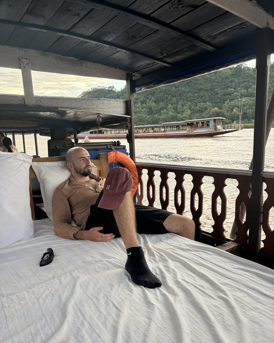 Nicolas en Thaïlande